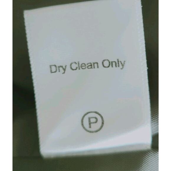 Vtg‎ Coldwater Creek Women Corduroy Car Coat Jacket PM Petite Medium Gold Black - Picture 9 of 10